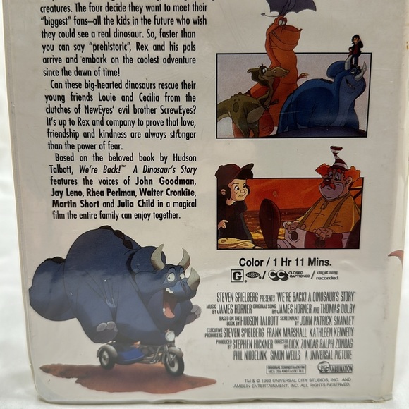 We’re Back, VHS - Picture 11 of 11